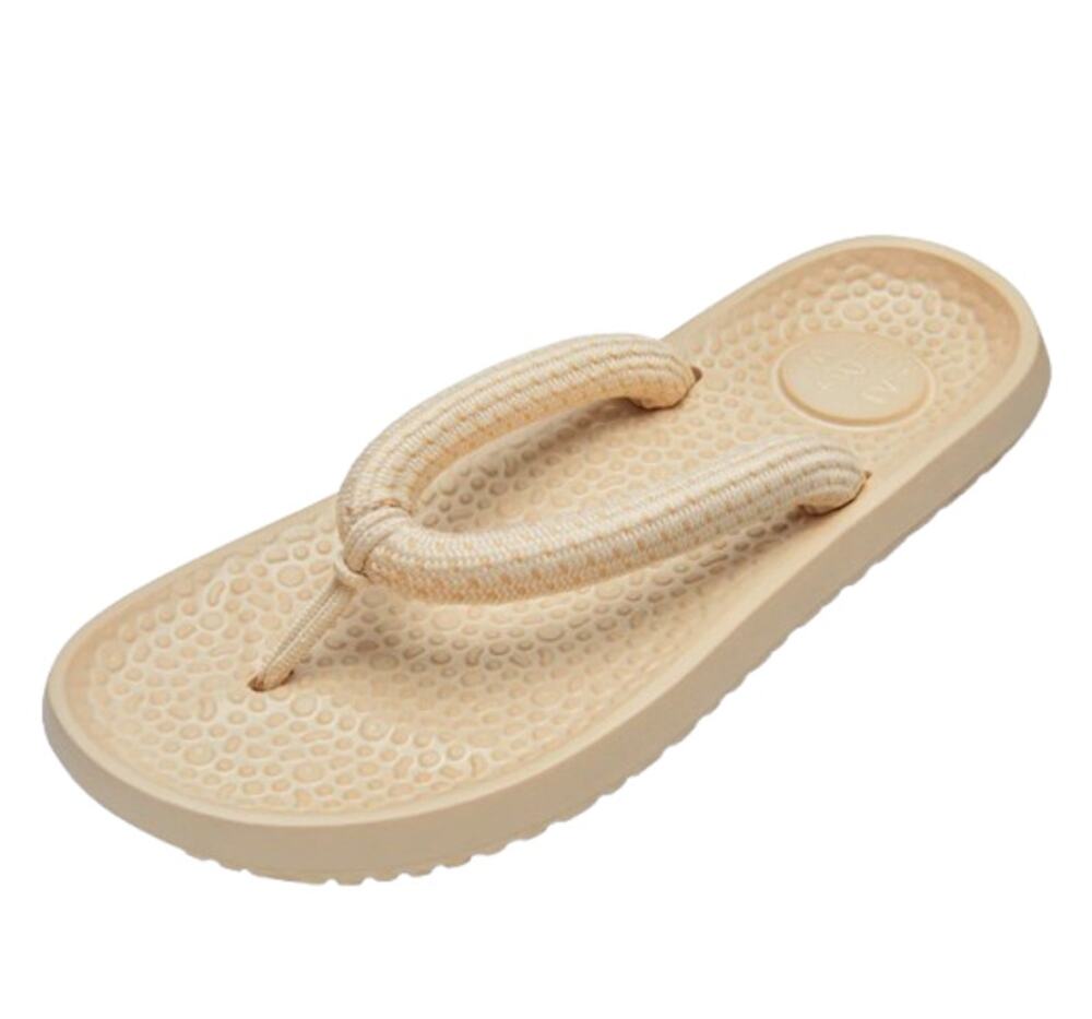 Allbirds Sugar Zeffer 2 Sandals Mens 11 Womens 13 Beige Flip Flops NWT